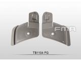 FMA Side Covers FOR CP Helmet FG  TB1104-FG